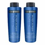 Osmo Extreme Volume Hair Shampoo & Conditioner 400ml Professional Home & Salon