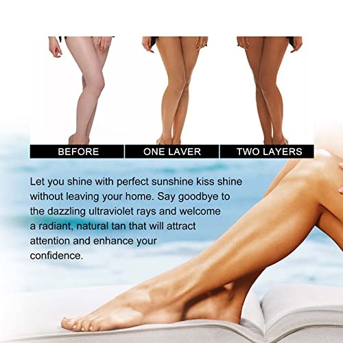 Self Tanning Drops, Body & Face Self Tanner Drops, Self Tanner Drops for Face Tanner, Face Tanning Drops to Add to Moisturizer and Lotion, Bronzi