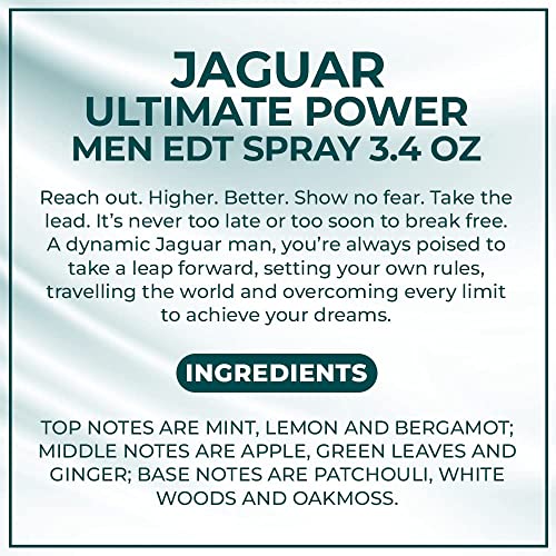 Jaguar For Men Ultimate Power EDT 100ml