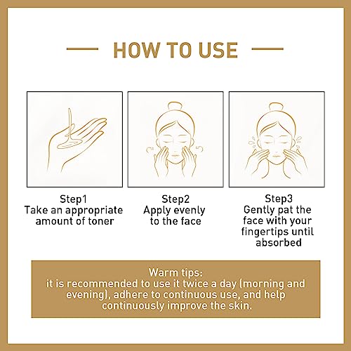 Rice Toner 150ml, Rice Water Toner for Face Hydrating,Natural Glow Essence Toning Solution with Rice Extract,Soothing Toner for Deep Hydration Sk