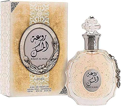 Rouat Al Musk 100ml | Eau de Arabian Parfum | White Flowers, Fruity, Sandalwood, Vanilla, Amber and Musk (for Women and Men) (Unisex)