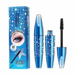 5X Lengthening,Volumizing & Black Waterproof Mascara,Infused with Bamboo Extract and Fibers,Non-Clumping,Non-Smudge, Non-Flaking,Long Lasting All