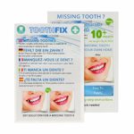 Missing Tooth Temporary Cosmetic Teeth Kit