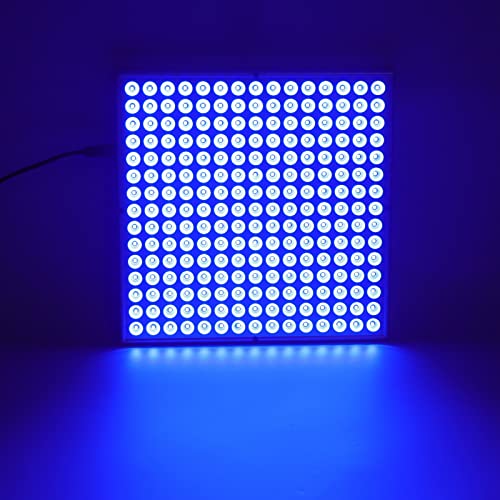 Face Tanning Lamp, Large Area Lighting Hanging Use 100-240V 225pcs LEDs 460nm Blue Tanning Lamp Foldable for Gifting(#2)