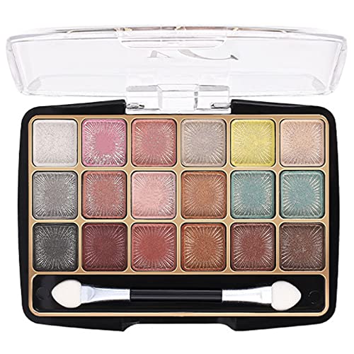 Eyeshadow Palette - Highly Pigmented Eye Makeup Palette, 18 Blendable Matte Eye Shadow Pallets, Eye Shadow Make Up for Women