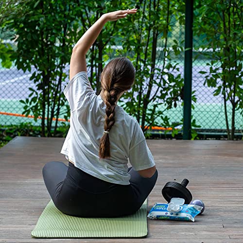 LOLE'S XL Body Wipes - Cleansing, Hydrating & Rinse Free - Extra Large Soft & Wet Body Wipes for Adults, Daily Use & Immobile - No Harsh Chemical