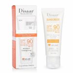 SPF50++ 40ml Moisturising Sunscreen,Face and Neck Whole Body Sun UV Radiation Protection Cream, Sunblock Whitening Non Grease Lotion