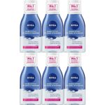 NIVEA Eye Make-Up Remover Double Effect, 125ml (Pack of 3)