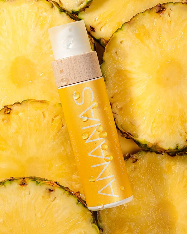 COCOSOLIS ANANAS tanning accelerator - organic tanning oil with vitamin E & pineapple scent for a quick, intensive tan - tanning enhancer for a r