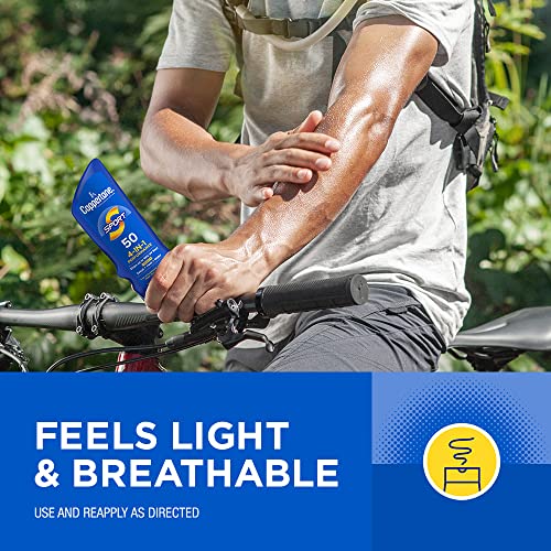 Coppertone SPORT Sunscreen Lotion Broad Spectrum SPF 70 (7-Fluid-Ounce)