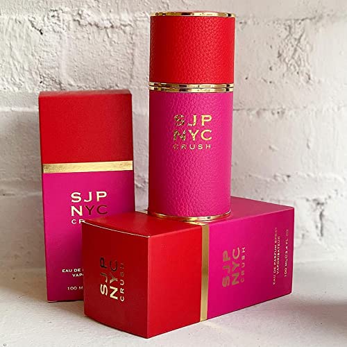 Sarah Jessica Parker NYC Crush Set: Eau de Parfum Spray 100ml, Body Lotion 200ml & Body Mist Spray 236ml