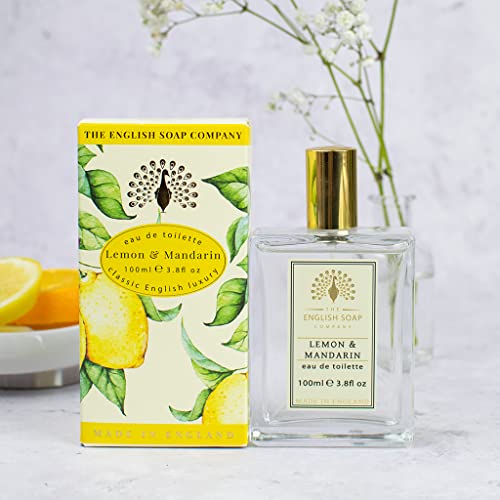 The English Soap Company, Lemon & Mandarin Eau de Toilette, 100mls