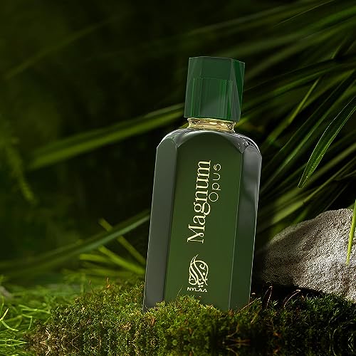 Magnum Opus 100ml Eau De Parfum for Men Aftershave - Lavender Tonka Bean Sandalwood Perfume Spray - Prive Men Perfume