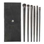 LacyMC Eye Makeup Brush Set,Angled Brush Precision Eyeshadow Tools for Blending Defining Smudging Shading