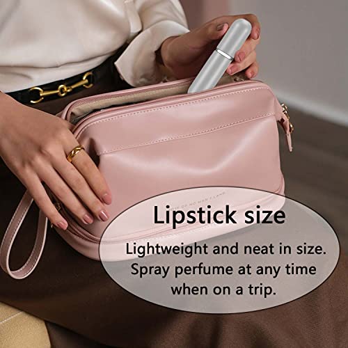 Perfume Atomiser Bottles 5ml Portable Perfume Refillable Bottle Mini Travel Perfume Bottle Refillable Perfume Empty Spray Bottle with Pipette for