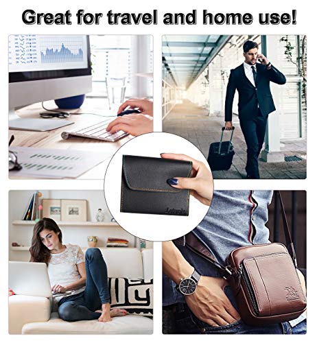 Leipple Manicure Set Professional Pedicure Kit Nail Care Tools - 16 in 1 Stainless Steel Nail Clippers Tools - Grooming Kit with Luxurious Leathe