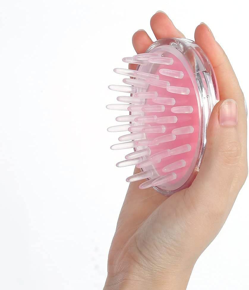 Mielle Rosemary Oil & CS Beauty Hair Scalp Massager BUNDLE, Mint Scalp and Hair Strengthening Oil & Comb Massager Ideal for Distributing the Oil