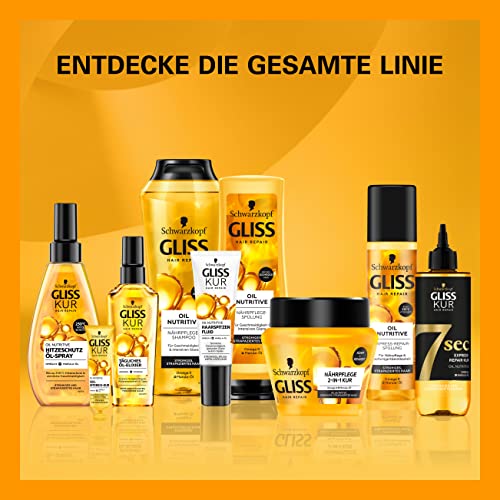 Gliss Kur Oil Nutritive Express Conditioner 200ml GKEO3