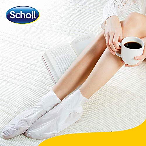 Scholl Foot Mask Triple Oil, One Pair, One Size
