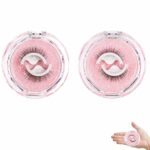 2 Pairs Self Adhesive Eyelashes Miss Actually Eyelashes Reusable Adhesive Eyelashes Self Adhesive Eyelashes Reusable Pre Glued Eyelashes Reusable