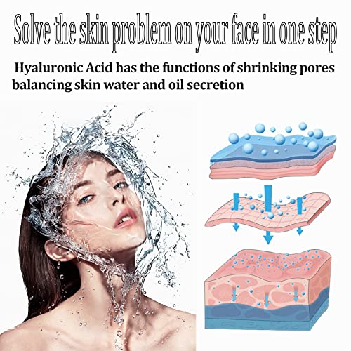 Hyaluronic Acid 2% + B5 30ML - Dark Spot Remover for Face -Hyaluronic Acid Serum for hydrated - Hyaluronic Acid Serum for Face - to Plump and Smo