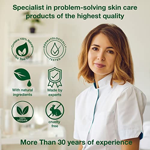 Australian Bodycare Nail Repair | Nail Care for Women & Men with Damaged & Discolored Nails | with Application Brush | Also for Supporting Care f