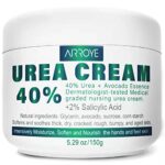 Urea 40% Foot Cream, Foot Cream for Cracked Heels and Dry Skin, Callus Remover For Feet & Hands, Natural Moisturizes Nourishes Softens Dry, Rough