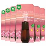Air Wick Essential Mist Aroma Calming Rose 20ml(Pack of 6)