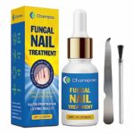 Natural Antifungal Nail Treatment - Potent Fungi Toe Nail Fungal Treatment for Men, Women with File and Brush for Maximum Convenience - 1Fl Oz/ 3