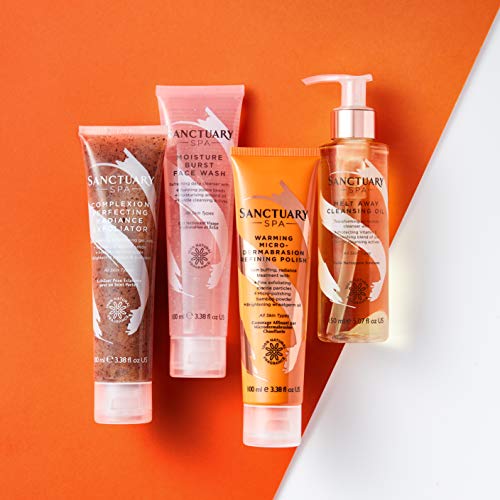 Sanctuary Spa Face Wash, Moisture Burst Gel Facial Wash, 100ml