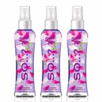 Body Mist by So…? Womens Sweet Pea Body Mist Fragrance Spray 100ml Bundle (Pack of 3)
