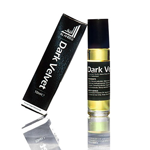 Dark Velvet Perfume Oil for Women by Al Aneeq (10ml)