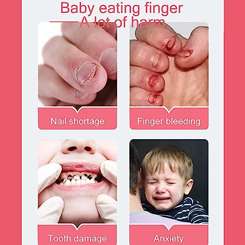 Anti Nail Biting Nail Polish, Stop Nail Repair Nail Varnish, Stop Biting Your Nails, Nail Biting Prevention, Clear Nail Varnish, Nail Biting Trea