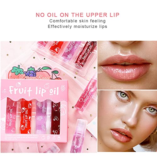 Lip Gloss Set,Moisturizing Lipgloss Set ,4PCS Glitter Lip Gloss Clear Long Lasting Liquid Lipstick,Glossy Lip Make up Lip Comfort Oil Transparent