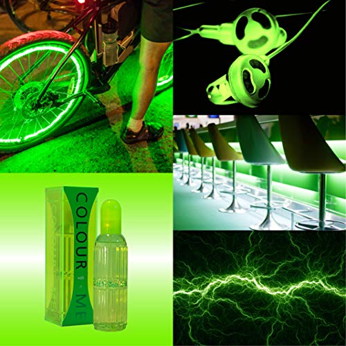 COLOUR ME Volt Perfume for Men. 90ml Eau de Parfum Men, Luxury Fragrance - Mens Aftershave, Long Lasting Fragrance for Men by Milton-Lloyd