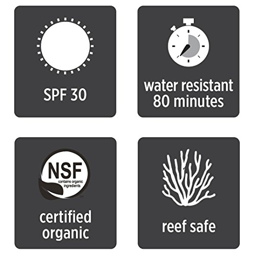 Goddess Garden Organics SPF 30 Everyday Natural Mineral Sunscreen Lotion for Sensitive Skin (3.4 oz. Tube) Reef Safe, Water Resistant, Vegan, Lea