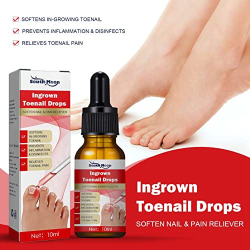 Ingrowth Toenail Correction Treatment Oil, Ingrown Toenail Treatment Kit, Correction Ingrown Toenail Drops, Cuticle Nail Oil Nail Fungal Treatmen