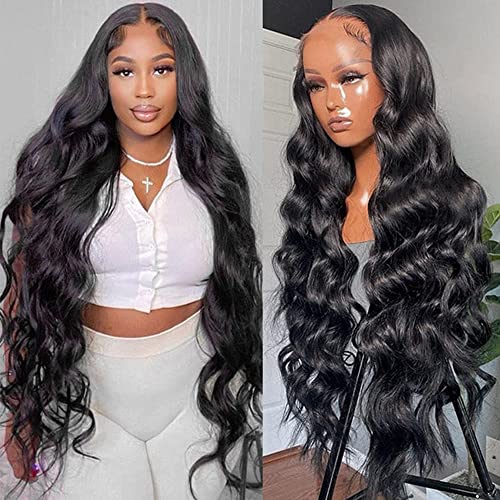 Maxine 12 inch Straight Bob Wigs 13x4 Transparent Lace Front Human Hair Wigs Pre Plucked with Baby Hair Brazilian Straight Short Bob Wigs Glueles