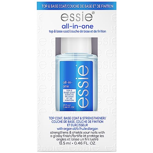 Essie All In One Base Coat & Top Coat Nail Polish,13.5 ml