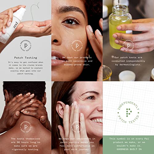 Pai London | BRITISH DOUBLE SUMMER TIME Sensitive Sun Screen For Face, SPF 30, Non-Nano Zinc Oxide + Cotton, Certified Organic, B-Corp, Vegan 75m