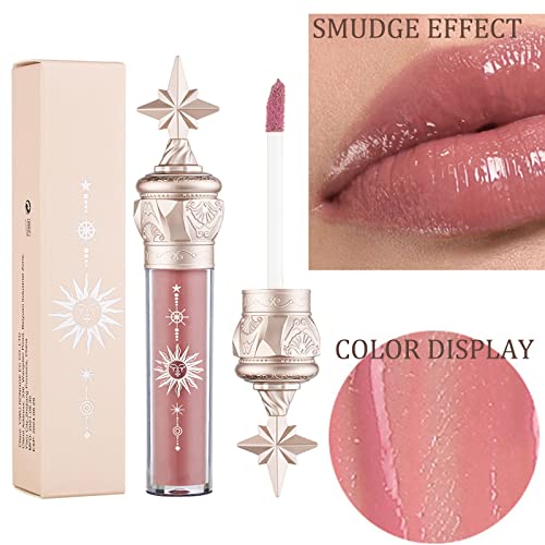 Nude Lipstick,Lip Tint Stain Moisturizer New York Color Nourishing Lip Stain With Rich And Silky Texture,Lipsticks Hydrating Formula Makeup Gift