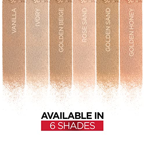 L'Oreal Paris Infallible 24H Fresh Wear Foundation In A Powder, Longwear Coverage, Mattifying Finish, Available In 6 Shades, Shade 120 Vanilla