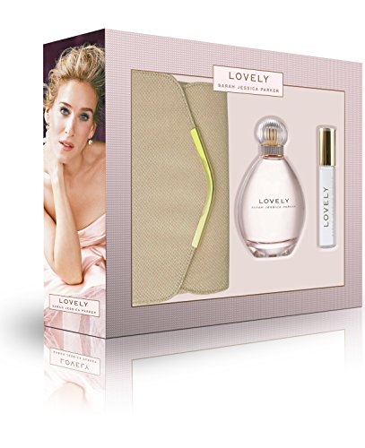 Sarah Jessica Parker Lovely Eau De Parfum Spray and Body Lotion, 50ml & 200 ml, set