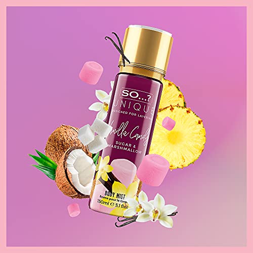 So…? Summer Escapes, Body Mist by So…? & Unique Womens Gift Sets Bundle, Body Mist Fragrance Spray (4x50ml) Pack of 3