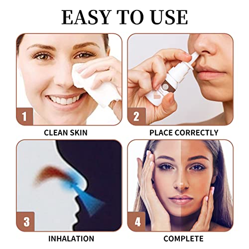 BronzeMist Tanning Nasal Spray, Sunless Spray, Deep Tan Dry Spray, Sunless Tanning Mist, Natural Looking Tan, Summer Color Sunless Self Tanning M