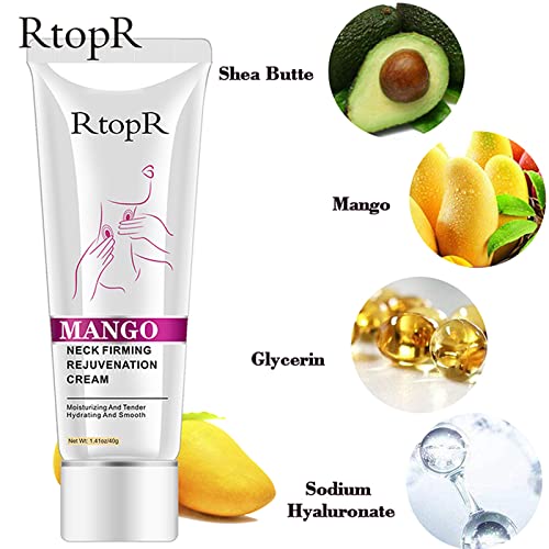 Neck Firming Cream, Neck Cream, Anti Wrinkle Cream, Skin Tightening Cream, Double Chin Reducer Cream, Neck and Chest Tightening Cream, Tightening
