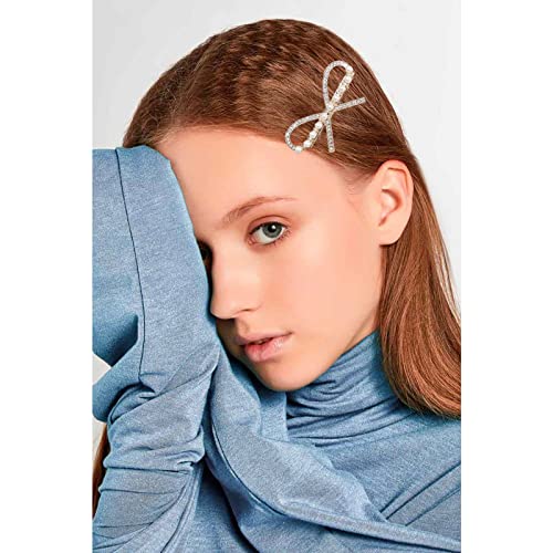 KEYRI 30 Pcs Pearl Hair Clips Hair Accessories for Women Hair Barrettes Headwear Styling Tools Makeup Hair Clips Women Curl Pin Clips for Bangs S
