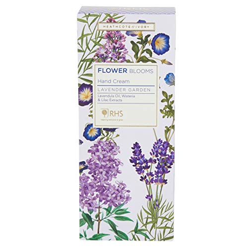 RHS Beauty Flower Blooms Lavender Garden Shea Butter & Glycerin Scented Everyday Hand Cream 100ml