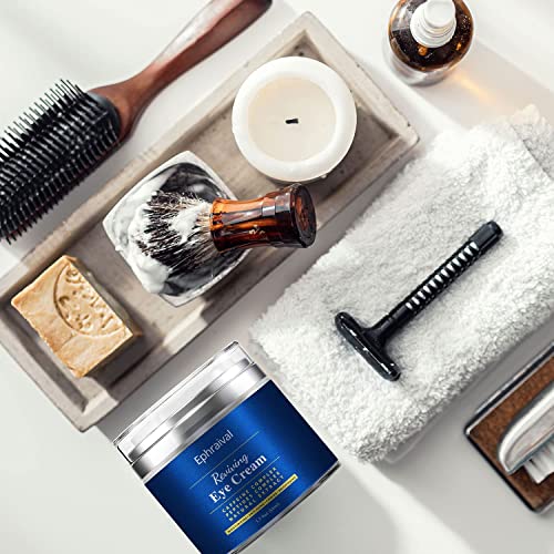 Men's Eye Cream | Anti-aging Caffeine Eye Cream for Men | Brightens, Reduces Puffiness, Dark Circles, and Fine Lines | Hydrating Daily Eye Treatm