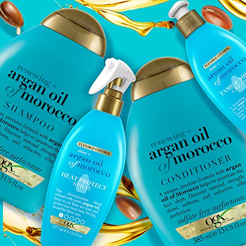 OGX Argan Oil of Morocco Anti Frizz Hair Tame and Shine Cream 177 ml